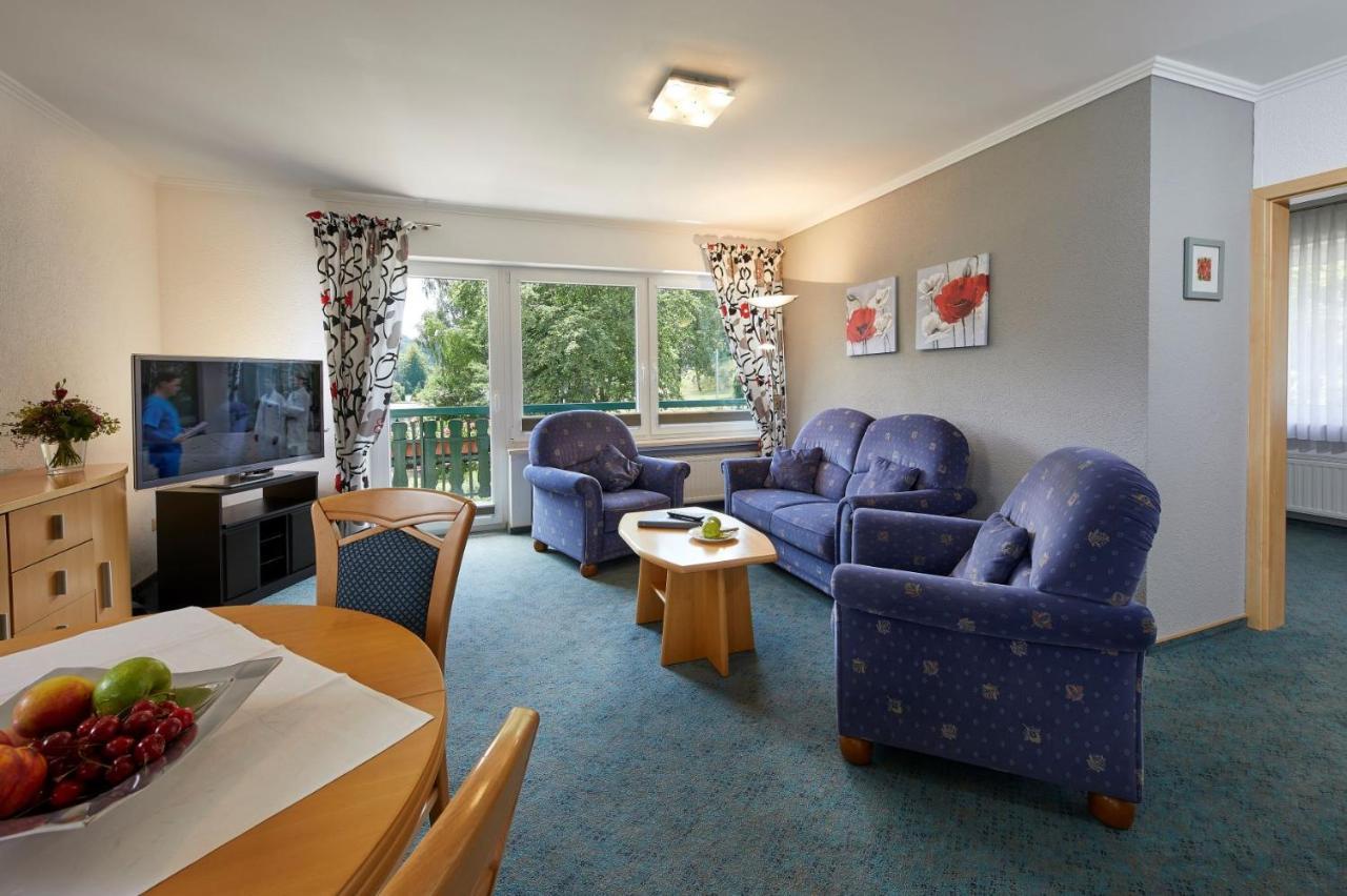 Hotel & Ferienappartements Edelweiss Вилинген Екстериор снимка